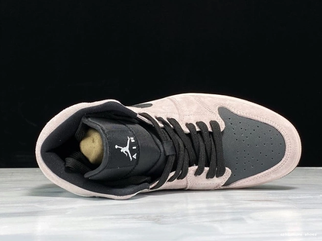 Rep Iridescent Powder Jordan Mid Air Dirty (W) BQ6472-602 1 0729